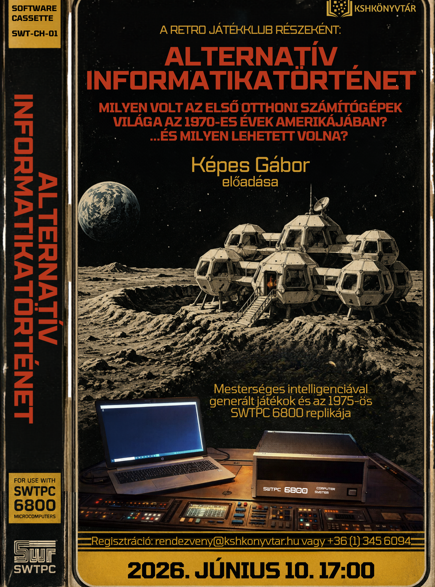 Képes Gábor: Alternatív informatikatörténet c. előadása