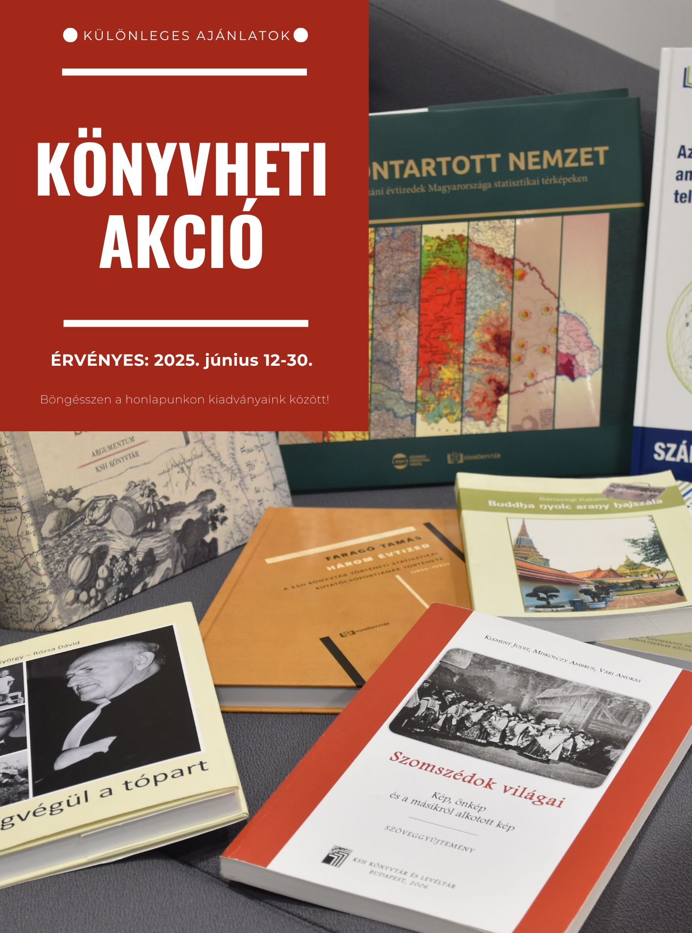 Könyvheti akciók
