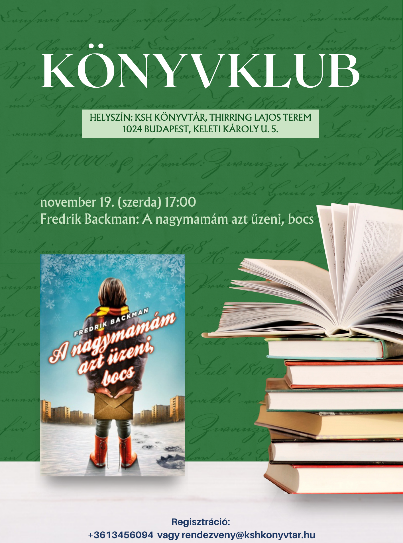 Novemberi könyvklub