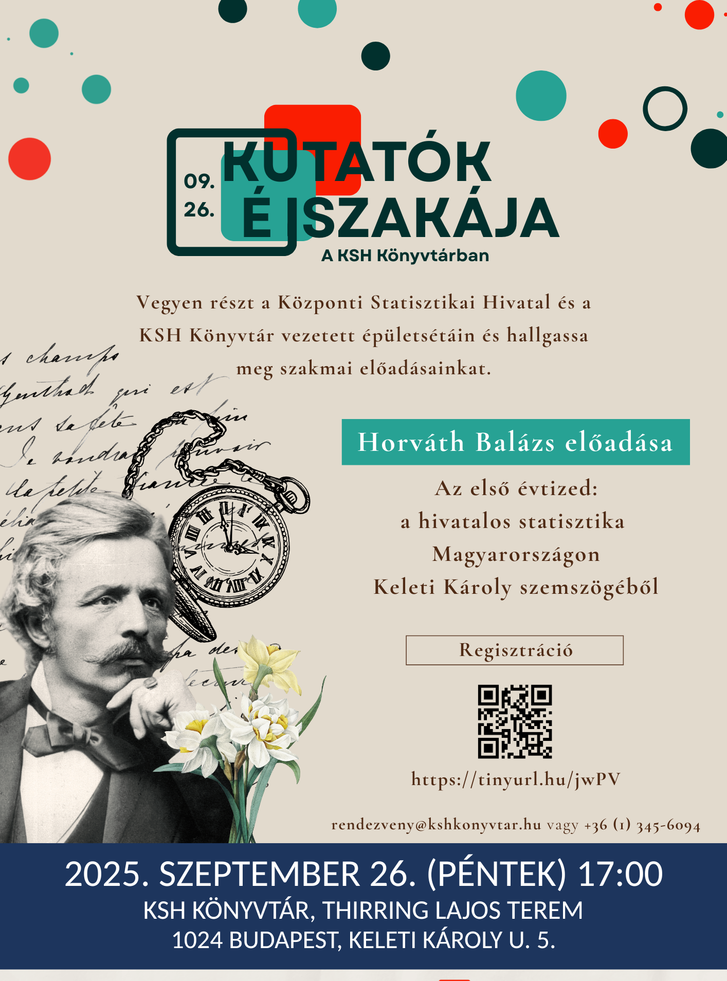 Kutatók Éjszakája a KSH Könyvtárban