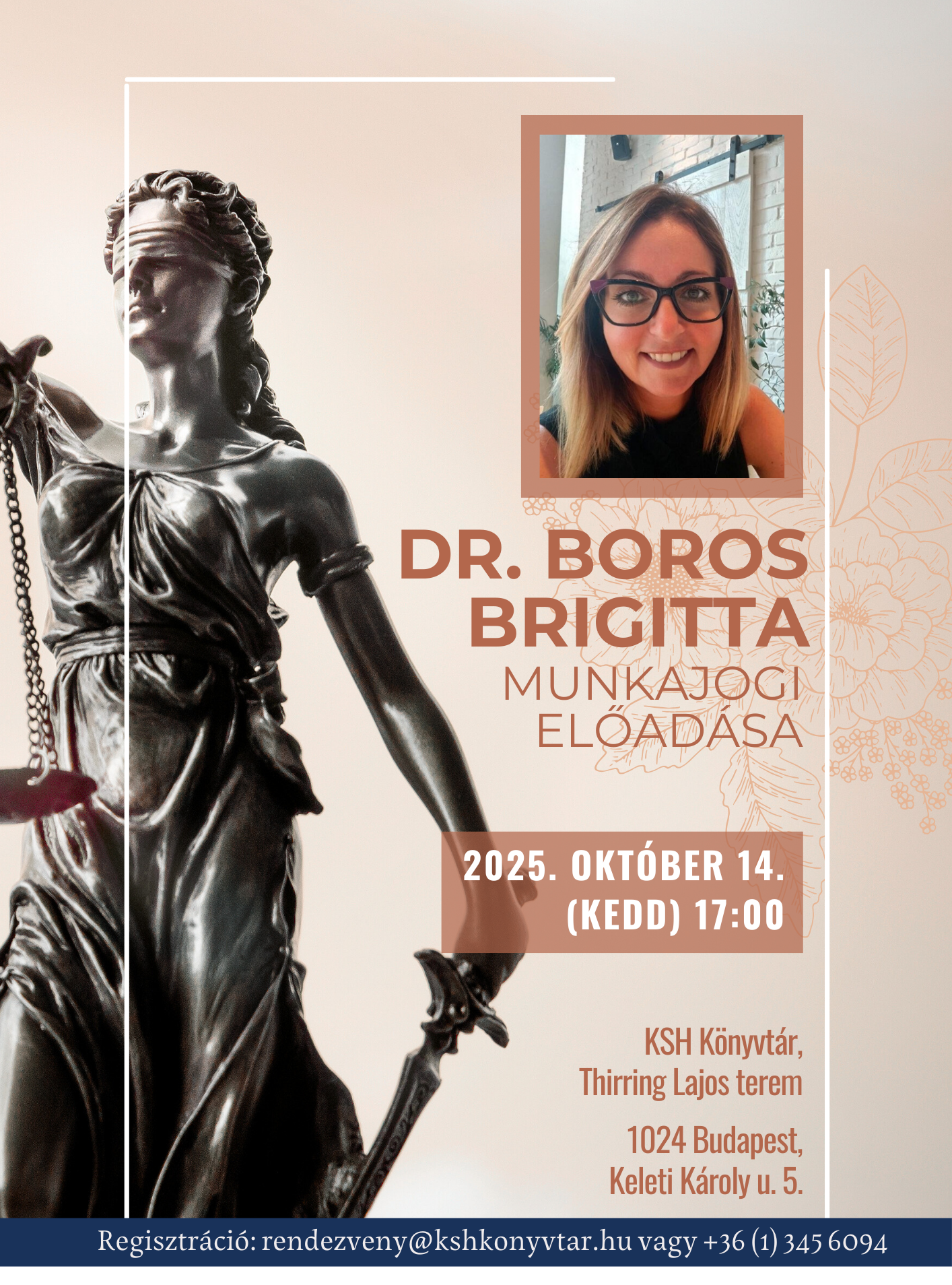 Dr. Boros Brigitta munkajogi előadása