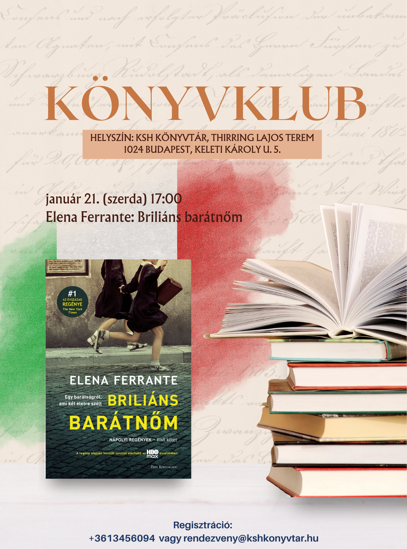 Januári könyvklub