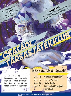 Családi társasjátékklub